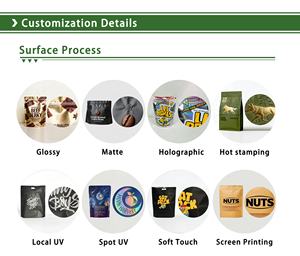 Bolsas con Cierre Hermético Personalizables al por Mayor, <span class=keywords><strong>Mate</strong></span>, Transparentes, con Opciones <span class=keywords><strong>de</strong></span> Impresión Personalizada - Product Image 4