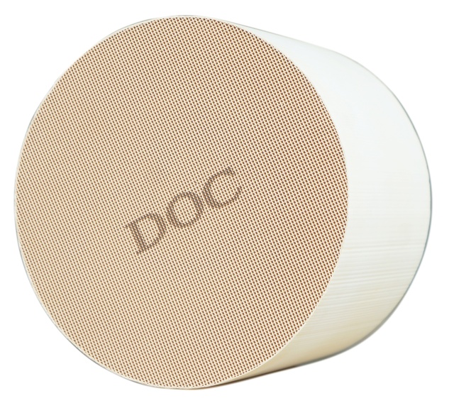 DOC or DPF Filter Diesel Particulate for Auto Exhaust Honeycomb Ceramic Diesel Oxidation Catalyst Filter for Catalytic Converter