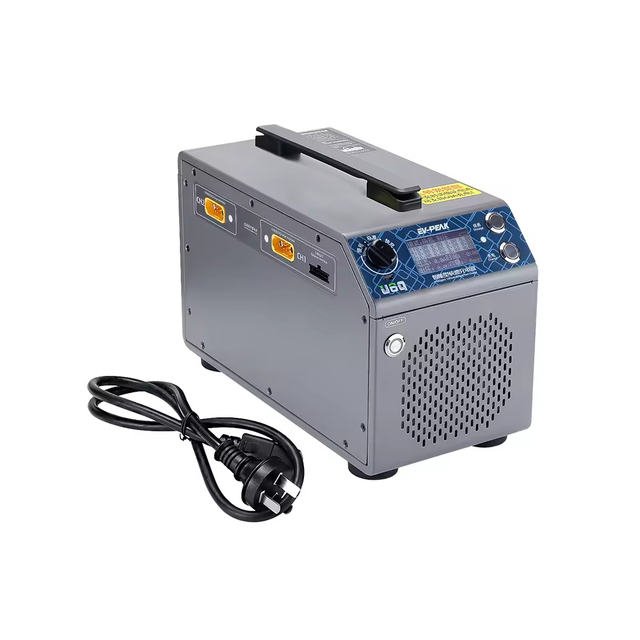 EV-PEAK U6Q LiPo Battery Charger 3000W 60A Intelligent Charger 4 Channels Fast Balance Charger