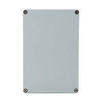 Boîtier extérieur en aluminium moulé sablé YQWEIG FA63 240x160x75mm, boîte de jonction, niveau de protection d'étanchéité des câbles : Aucun