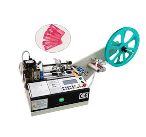 Custom Made High Speed Pvc Trademarks Cutting Machine For Fabric Label