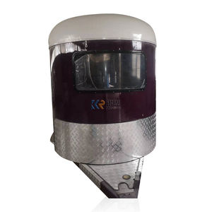 Remorque de luxe pour le transport de chevaux, en zinc, avec logement, personnalisée, à 2 angles, pour compétitions équestres, 2 essieux, 2400 kg - Product Image 1