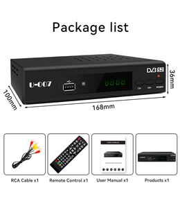 <span class=keywords><strong>2025</strong></span> thông minh TV Receiver vệ tinh Bộ giải mã Full <span class=keywords><strong>HD</strong></span> 1080P <span class=keywords><strong>DVB</strong></span> <span class=keywords><strong>S2</strong></span> thu vệ tinh EU/chúng tôi cắm Set-Top Box - Product Image 3