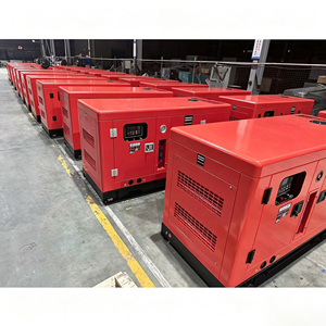 เครื่องกำเนิดไฟฟ้าแบบเก็บเสียง 100kva 100kv เครื่องกำเนิดไฟฟ้าเคลื่อนที่สำหรับอุตสาหกรรม 100kva - Product Image 1
