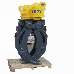 <span class=keywords><strong>Jcb</strong></span> Bagger Rotierenden Greifer Hydraulische Grabble - Product Image 4