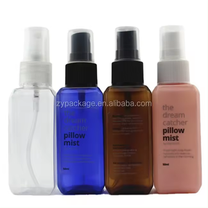 50Ml <span class=keywords><strong>100Ml</strong></span> 120Ml 150Ml 250Ml 500Ml Vuông Nhựa Pet Nước Hoa Phun Chai Hổ Phách Màu Xanh Lá Cây Màu Xanh Trắng Rõ Ràng Hình Chữ Nhật Chất Lỏng Chai - Product Image 1