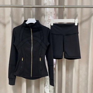 Vêtements de <span class=keywords><strong>fitness</strong></span> et de yoga : <span class=keywords><strong>Ensemble</strong></span> de yoga Aloe pour <span class=keywords><strong>femme</strong></span>, Veste taille haute, Veste de <span class=keywords><strong>sport</strong></span> pour <span class=keywords><strong>femme</strong></span>, Survêtement de <span class=keywords><strong>sport</strong></span> pour <span class=keywords><strong>femme</strong></span>, Legging de yoga, Haut - Product Image 3