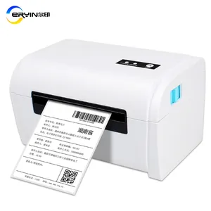 110 mm mobiler Lan-USB-Barcode für Etikettenaufkleber Thermodrucker für Etikettendruckunterstützung Bt WLAN 4×6 Thermoetikettendrucker