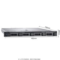原装全新二手D Ell PowerEdge R440机架1U服务器R240 R340 R540 R640 R740 R740XD
