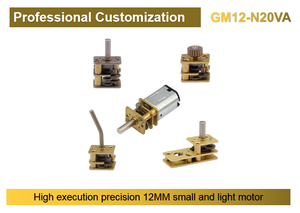 공장 핫세일 N10 N20 N30 마이크로 <span class=keywords><strong>DC</strong></span> 기어 모터 12V 60RPM 미니 기어모터 로봇용 미니 감속 모터 - Product Image 6