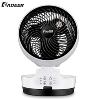 Ventilateur électrique puissant à air frais, ventilateur turbo à circulation d'air