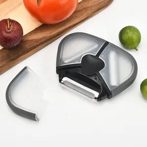 2023畅销果蔬工具最新厨房小工具不锈钢厨房小工具削皮器