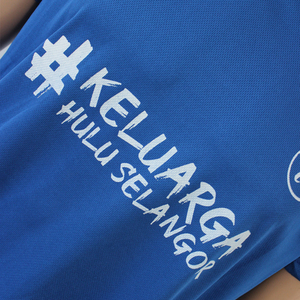 Giá Rẻ Lụa Màn hình in ấn logo 100% <span class=keywords><strong>polyester</strong></span> nhanh chóng khô dây giày lưới Jersey vải Malaysia Cuộc Bầu Cử T-Shirt - Product Image 5