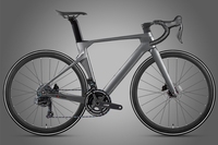 R10pro avec UCI Twitter Racing Road Bikes Prix de gros usine TX-24 vitesses Freins à disque hydrauliques Roues entièrement en fibre de carbone 24 vitesses