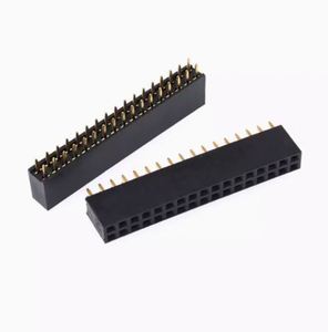 สองแถวแม่ปลั๊กระยะห่าง2.54มม. 2*2 <span class=keywords><strong>P</strong></span> / 3/4/5/7/8/16/10/20/40 <span class=keywords><strong>P</strong></span> เข็มแถวแม่ - Product Image 6