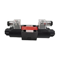 Nouvelle vanne de commande hydraulique Yuken pour machines plastiques et caoutchouc, électrovanne hydraulique DSW-02-2B2 24V/220V en stock, remplaçable