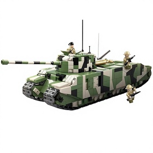 Modello di Veicolo Blindato Pesante Earth Dog TOG II da 100241 Pezzi - Giocattolo di Assemblaggio in Plastica ABS per Ragazzi, Disponibile per Drop-Shipping - Product Image 1