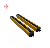 Barrière optique de sécurité industrielle Type 4, 22 faisceaux, portée de détection 10m, protection IP65, 24VDC, capteur de synchronisation optique