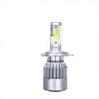 Bombillas LED de Alta Luminosidad para Faros Delanteros de Automóvil C6 H1 H3 H7 H4 880 H11 HB3 9005 HB4 9006 H13, 9-32V 72W