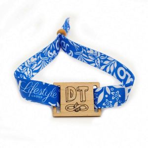 โรงงานผลิตสายรัดข้อมือ RFID สายรัดข้อมือโพลีเอสเตอร์แบบกำหนดเองสำหรับงานเทศกาล พร้อมโลโก้แบบกำหนดเอง - Product Image 5