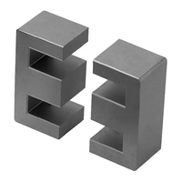 Noyau de transformateur en ferrite MnZn EE16 PC44 EE55 avec bobine, noyau haute puissance pour alimentation