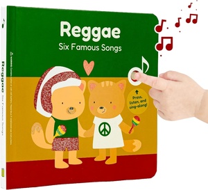 El libro <span class=keywords><strong>de</strong></span> música reggae es adecuado <span class=keywords><strong>para</strong></span> <span class=keywords><strong>niños</strong></span> <span class=keywords><strong>de</strong></span> 1 <span class=keywords><strong>a</strong></span> 3 <span class=keywords><strong>a</strong></span>ños con <span class=keywords><strong>6</strong></span> canciones favoritas <span class=keywords><strong>de</strong></span> Bob Marley - Product Image 1