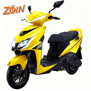 ZOIN ZLSD - Motocicleta Eléctrica de Alta Potencia, 60V/72V, 65km/h, Económica, Todoterreno, Nuevo Diseño, Batería Mini - Product Image 1