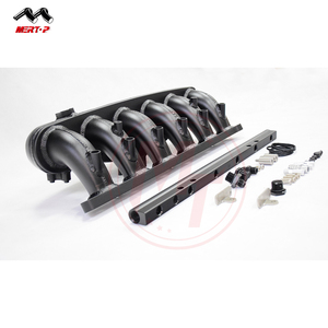 Collecteur d'admission en aluminium forgé MERTOP RACE, très vendu, pour moteur <span class=keywords><strong>N54</strong></span> avec 6 injecteurs 3.0L 135i <span class=keywords><strong>335i</strong></span> 535i E90 - Product Image 1