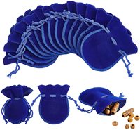 Sacs à bijoux et pochettes cadeaux à cordon pour Noël, mariages, anniversaires - Sacs cadeaux artisanaux et pour bougies résistants à l'humidité