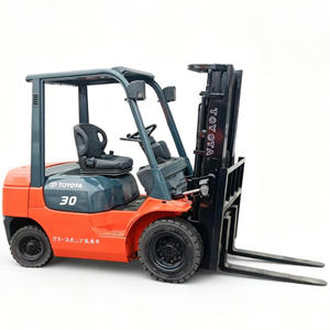 Second Hand Mini <b>Forklift</b> TOYOTA FD30 3t 4300KG Strong Durability Low Price - Product Image 1