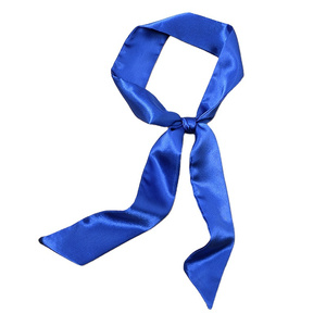 Hijab in Seta Medinah con Stampa Digitale per Donne, Sciarpa 90*4 cm - Product Image 3