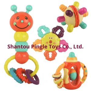 Giocattolo Gonfiabile a Forma di Biberon in Metallo per <span class=keywords><strong>Neonati</strong></span> e Bambini, con Sonaglio e Palla, per l'Allenamento della Presa, Unisex, per <span class=keywords><strong>Neonati</strong></span> 0-1 Anno - Product Image 2