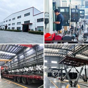 Plataforma oscilante autoequilibrada de seis eixos e dois andares para compensação de ondas - Product Image 6