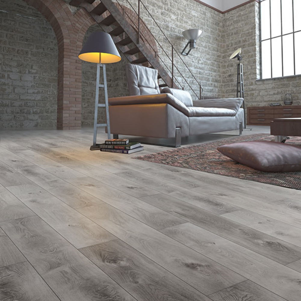 Laminate Floor Tile Effects Durable Waterproof Flooring