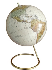 Globe décoratif Antique, Base en métal, 10 pièces - Product Image 3