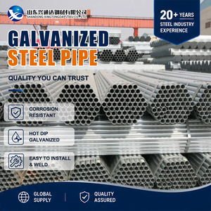 ท่อเหล็กชุบโครเมียม GB T2518 S550GD Z200 G/ตร.ม. เกลียวขนาด 60.3 มม. พร้อมข้อต่อชุบสังกะสี สำหรับระบบชลประทาน - Product Image 1