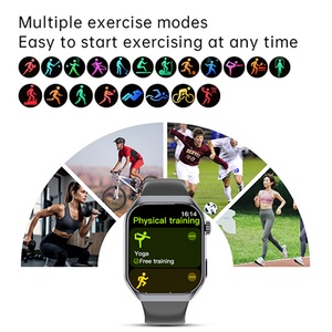 Ai Smartwatch sạc không dây 100 chế độ thể thao theo dõi sức khỏe Vòng đeo tay Relogio reloj inteligente Đồng hồ thông minh - Product Image 3