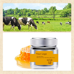Private Label 100% Grass Fed Tallow Skin Whitening <strong>Wrinkle</strong> <strong>Paste</strong> Organic Beef Tallow Moisturizer for All Skin Night Use - Product Image 3