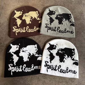 หมวกไหมพรมถักลายตัวอักษรอะคริลิคสำหรับฤดูหนาว <span class=keywords><strong>ขาย</strong></span>ส่ง หมวกบีนนี่ถักลายเคเบิ้ลสำหรับผู้ชาย - Product Image 5