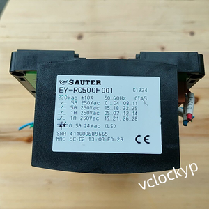 Controlador SAUTER EY-RC500F001 Usado (1 Unidad) - Product Image 4