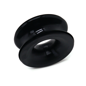 Bloc de poulie de service de pièces de tour en plastique en métal inoxydable anodisé usiné CNC pour la finition de placage à billes <span class=keywords><strong>YOYO</strong></span> Tournage personnalisé - Product Image 4