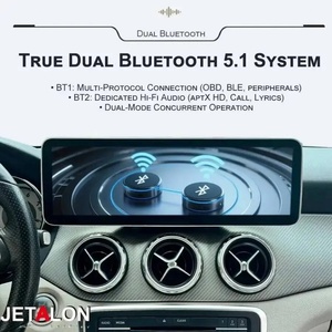 วิทยุติดรถยนต์ระบบ Android Auto ขนาด 14.9 นิ้ว รองรับ Carplay สำหรับรถเบนซ์รุ่น A GLA CLA W176 X156 C117 X117 ปี 2013-2018 พร้อมระบบนำทาง GPS และเครื่องเล่นวิดีโอ - Product Image 5