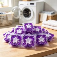 Capsules de lessive hypoallergéniques pour peaux sensibles, faibles en allergènes