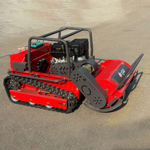 高速配送 CE EPA ディーゼル リモートコントロール芝刈り機 林業用マルチングマシン 農業用芝刈り機 RCフレイルモア - Product Image 1