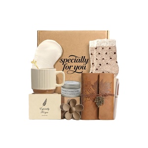 Set de Regalo para el Cuidado Personal, Vela Aromática, Taza de Cerámica, Caja de Regalo, Regalo de Cumpleaños, Agradecimiento, Regalo Navideño para Mujeres - Product Image 2