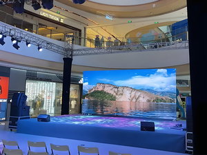 Pantalla LED de Alquiler para Escenarios, 500x1000mm/500x500mm, Resolución 8K, Impermeable IP65, Video Wall para Eventos y Exposiciones en Interiores y Exteriores - Product Image 2