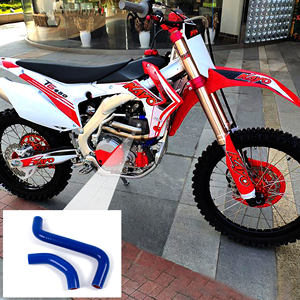 Manguera trenzada <span class=keywords><strong>de</strong></span> silicona reforzada <span class=keywords><strong>de</strong></span> alto rendimiento para radiador <span class=keywords><strong>de</strong></span> motocicleta, tubo <span class=keywords><strong>de</strong></span> <span class=keywords><strong>agua</strong></span> para KAWASAKI KR150 Serpico - Product Image 4