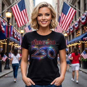 Strass thermocollants Bling America 250 4th of July, appliques thermocollantes prêtes à poser, prix de gros, <span class=keywords><strong>livraison</strong></span> rapide - Product Image 5