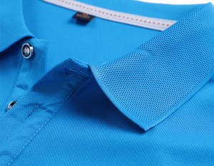 เสื้อเชิ้ตผู้ชายคุณภาพพรีเมียม ผลิตตามสั่ง ผ้าถักเนื้อแน่น 100% คอตตอน กันยับ บริการ OEM - Product Image 2