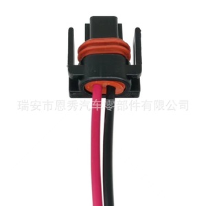 Conector impermeable doméstico Dj7027y-1.5-21 de 2 pines para vehículos de metanol, inyector de combustible, material Pbt para la industria automotriz - Product Image 4